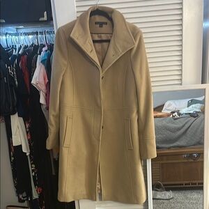 Preston & York Camel Pea Coat